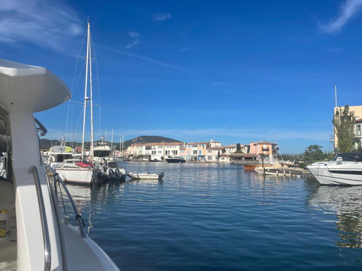 Appartement Centre Port-Grimaud Avec Vue Magnifique Sur La Giscle מראה חיצוני תמונה