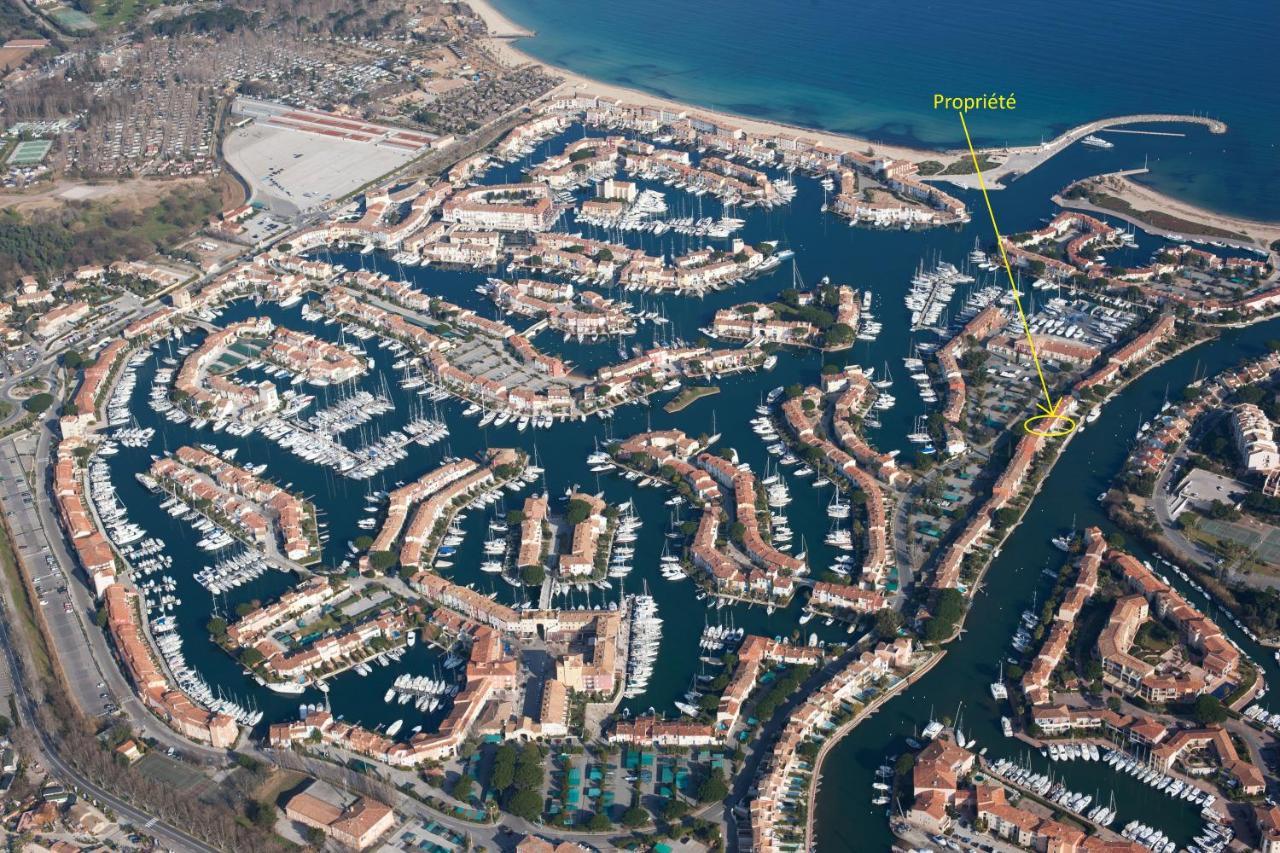 Appartement Centre Port-Grimaud Avec Vue Magnifique Sur La Giscle מראה חיצוני תמונה