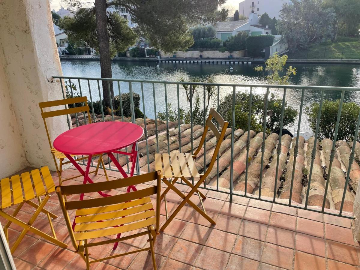 Appartement Centre Port-Grimaud Avec Vue Magnifique Sur La Giscle מראה חיצוני תמונה